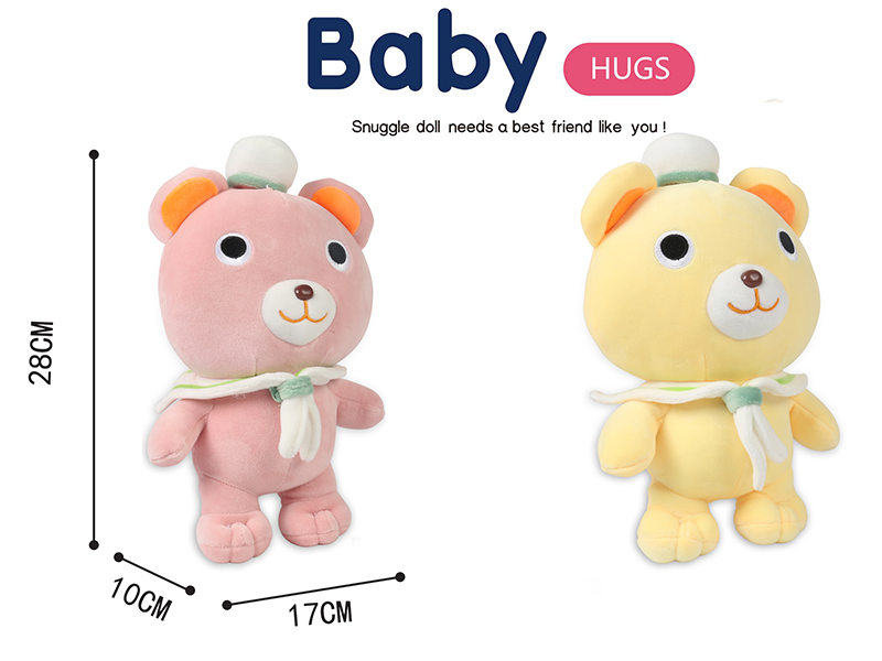 Plush Naval Bear