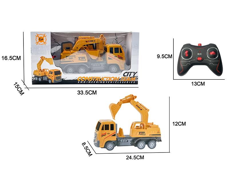 R/C 4CH Excavation Engineering Vehicle