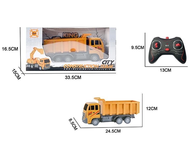R/C 4CH Dump Truck