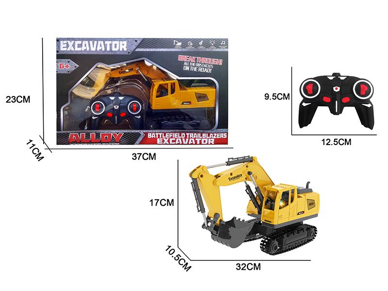 R/C 5CH Excavator
