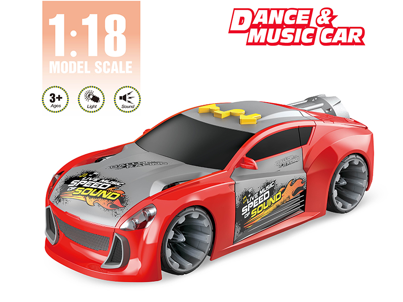 1:18 Electric Car With Sound And Light