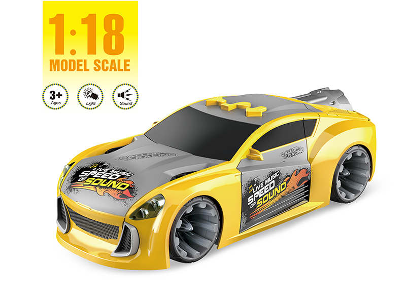 1:18 Electric Car With Sound And Light