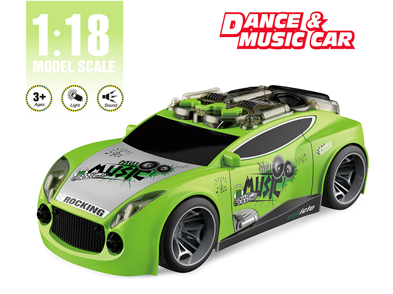 1:18 Electric Car With Sound And Light