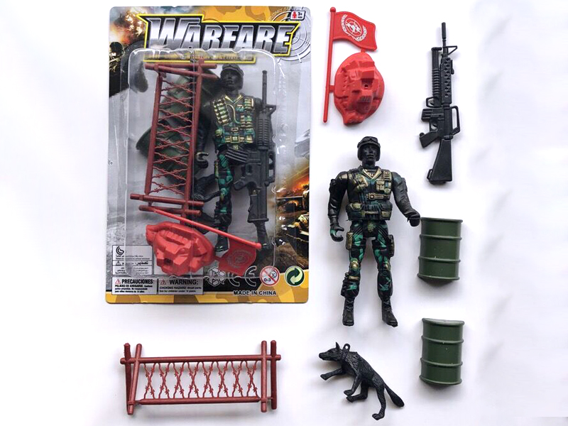12CM Military Set