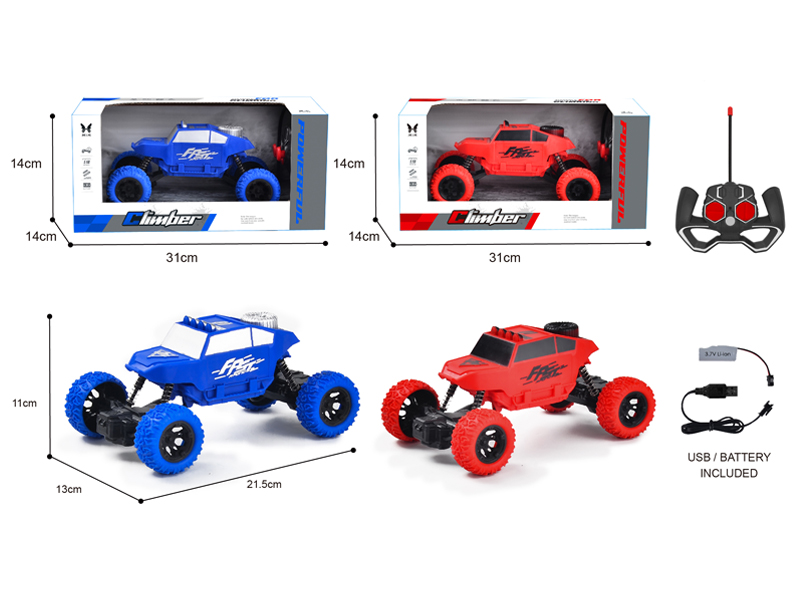 1:18 R/C 4CH Cross Country Climber