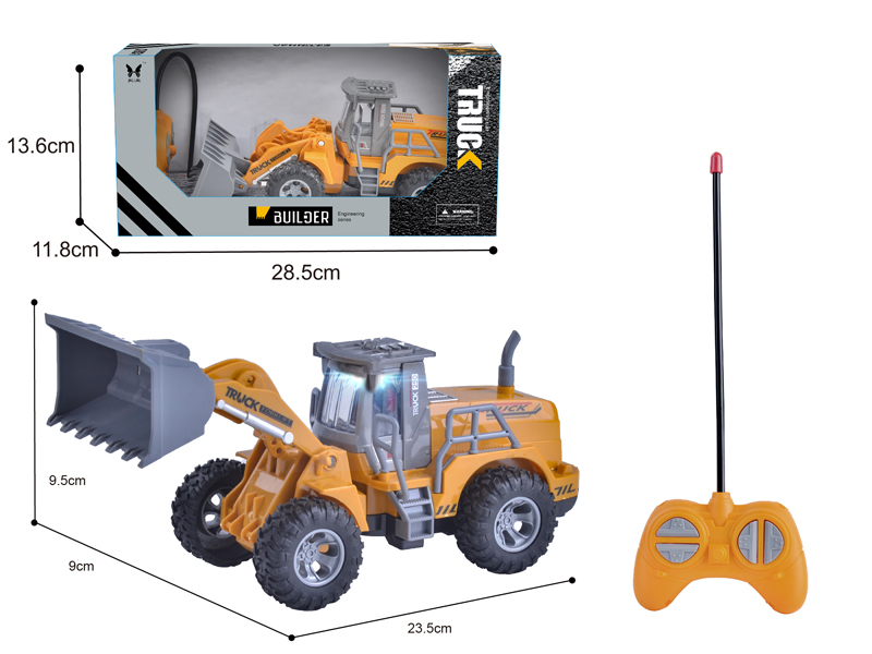 1:48 R/C 4CH Simulation Engineering Vehicle Series