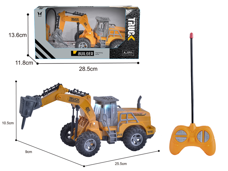 1:48 R/C 4CH Simulation Engineering Vehicle Series