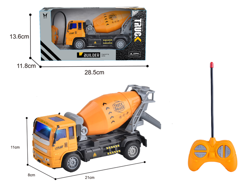 1:30 R/C 4CH Engineering Mixer