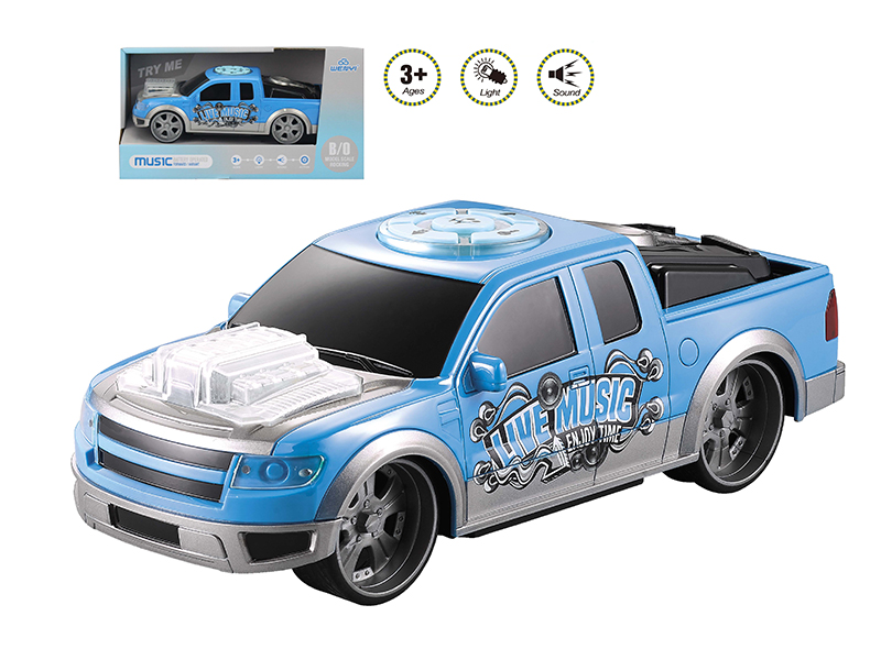 Electric Car With Sound And Light
