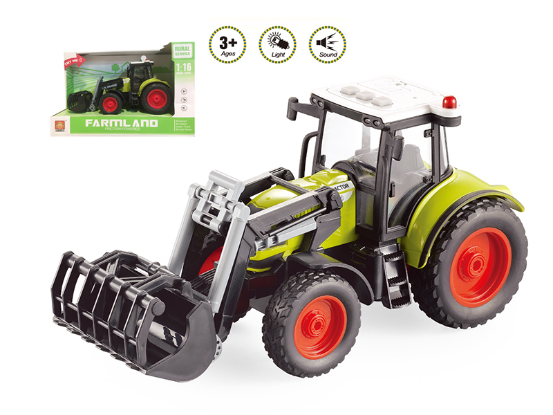 1:16 Friction Farmland Bulldozer(Sound And Light)