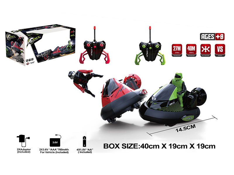 Remote Control Bumper Cars(2 Cars)