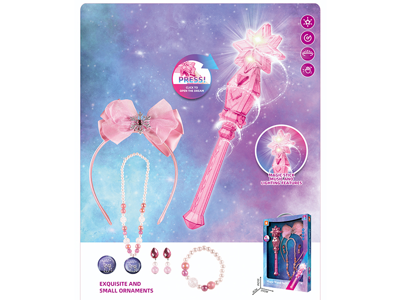 Magic Wand Set(Pink)