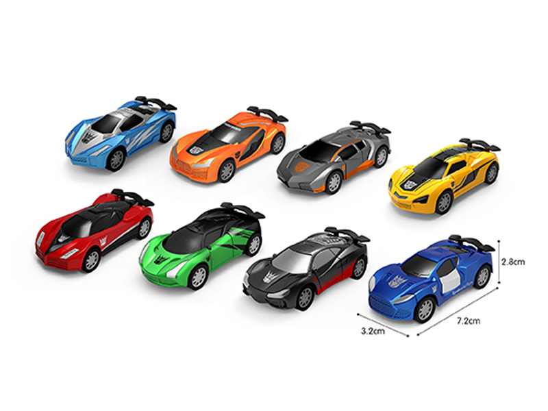 Pull Back Extreme Speed Racing Car