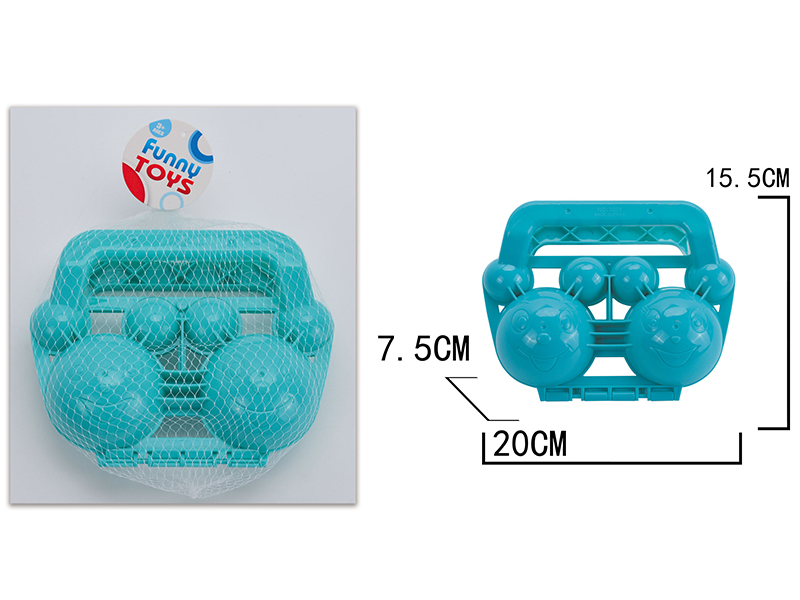 1pcs Snow Mould