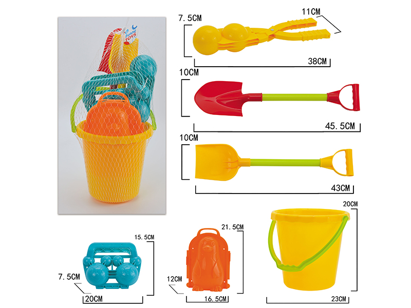 6pcs Beach Toys