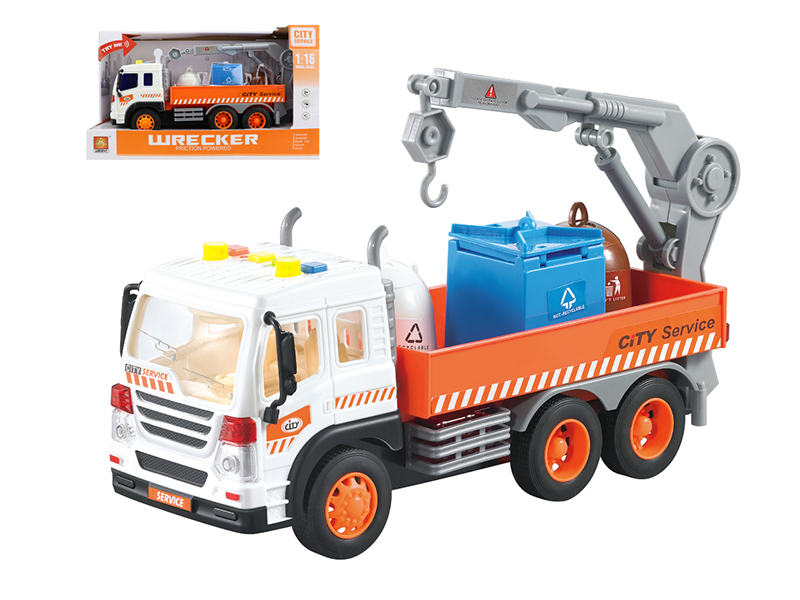 1:16 Friction Wrecker (Four Keys,Light And Music)