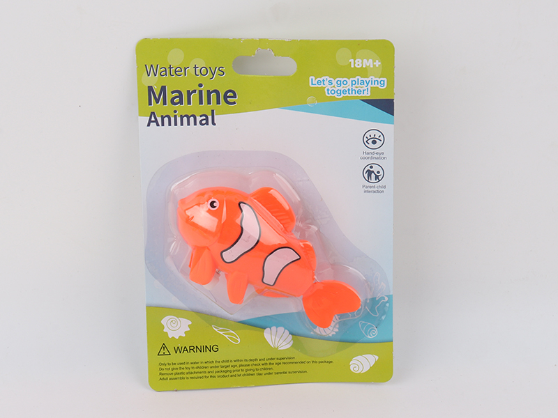Wind Up Swimming Clownfish