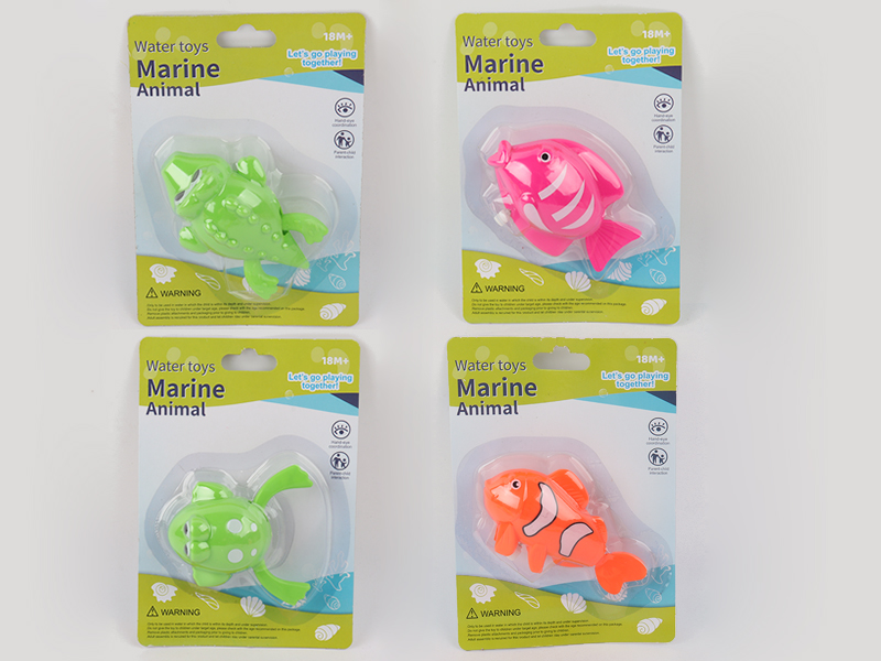 Wind Up Bathroom Water Toys