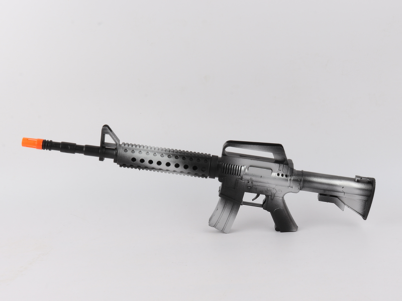 Silver Flint Gun