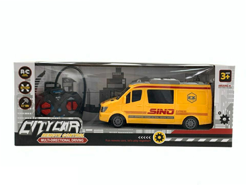 4CH R/C Express Car