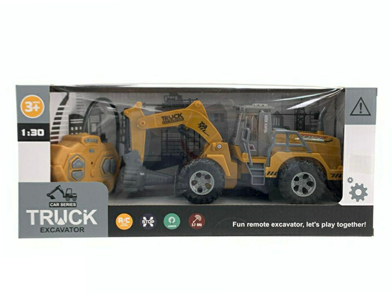 4CH R/C Engineering Vehicle