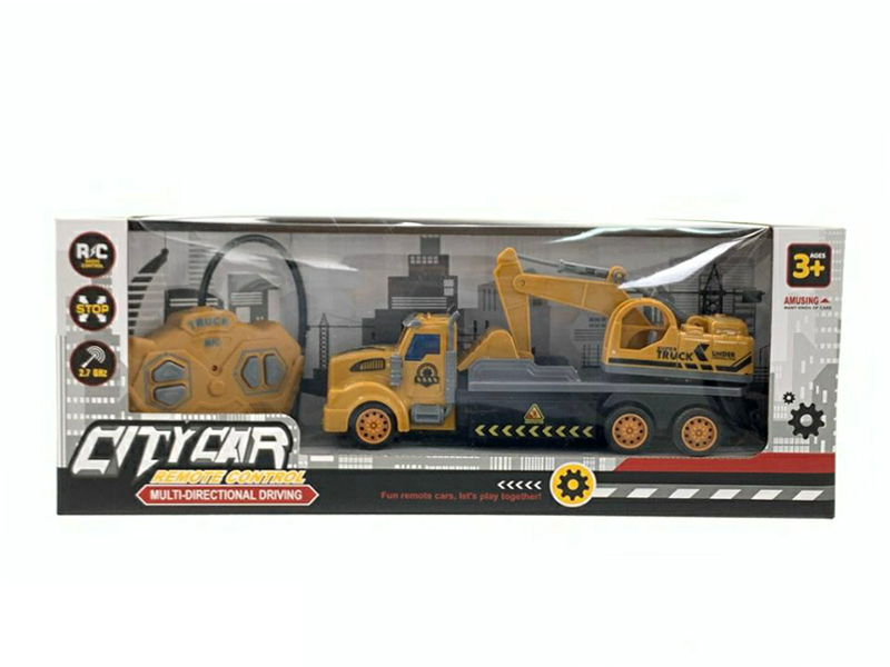 4CH R/C Engineering Vehicle