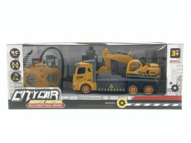 4CH R/C Engineering Vehicle