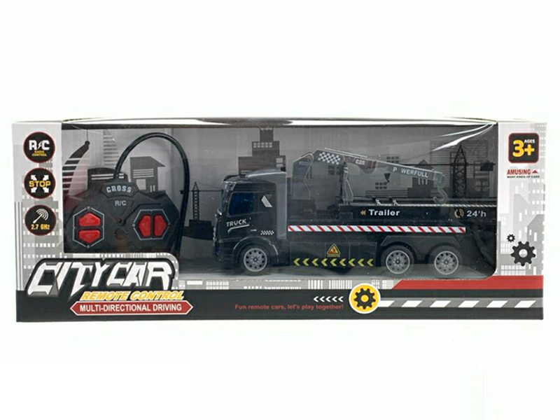 4CH R/C Rescue Vehicle