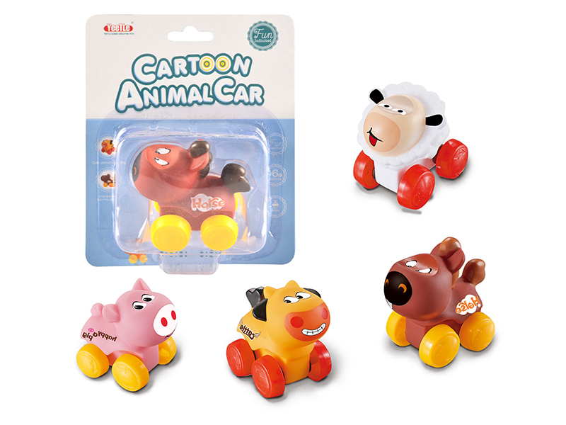 Animal Slide Car