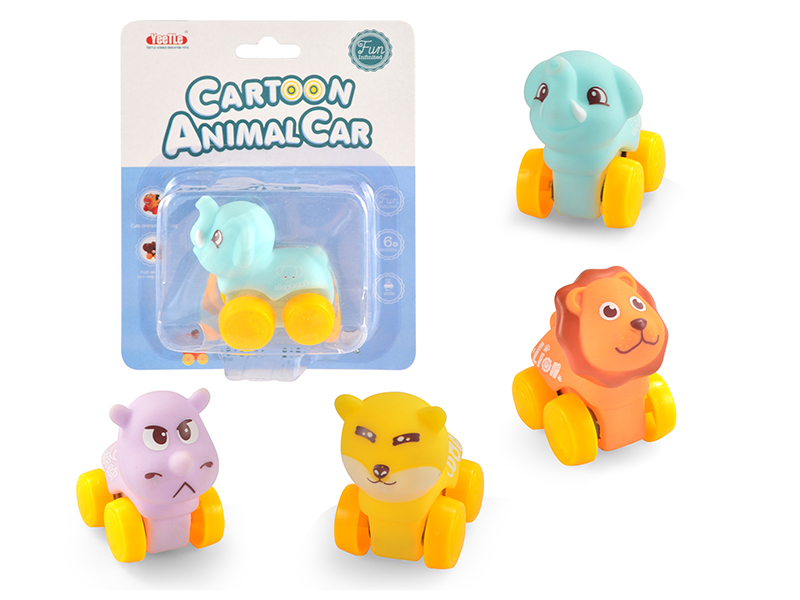 Animal Slide Car