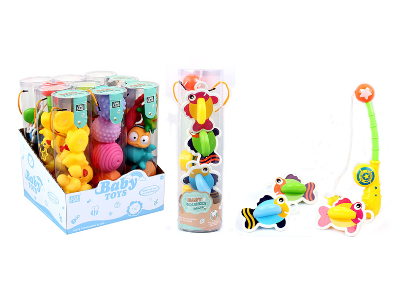 Enamel Bath Toy