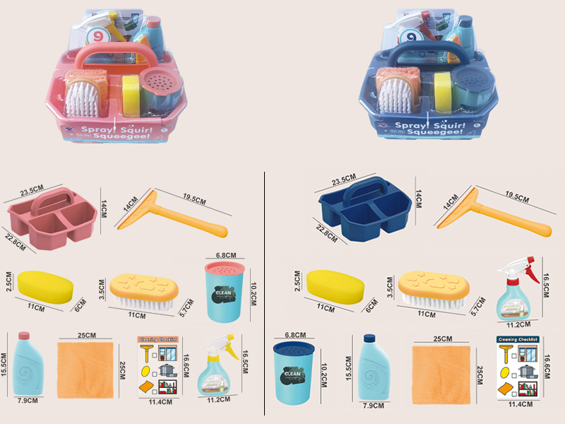Cleaning Tools Set