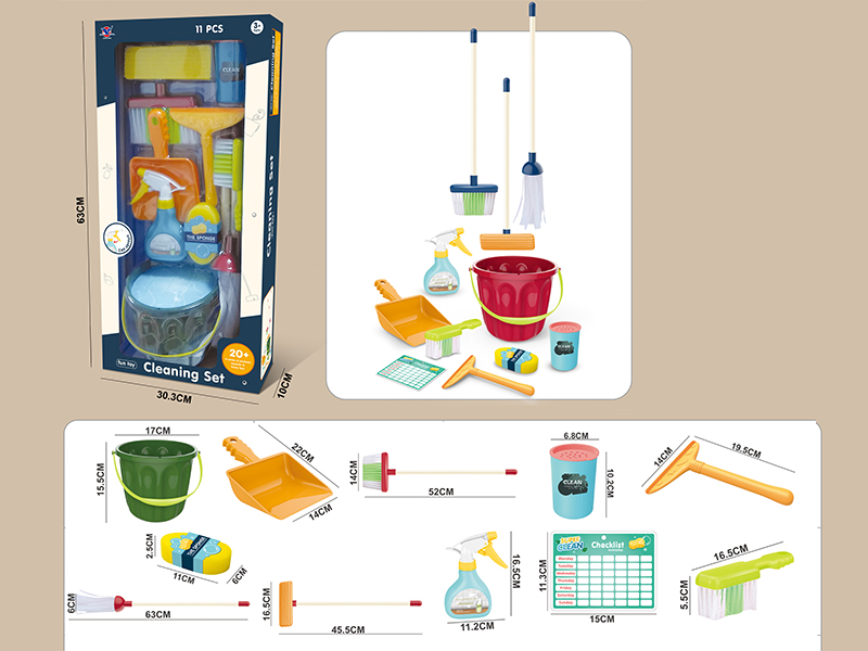 Cleaning Tools Set