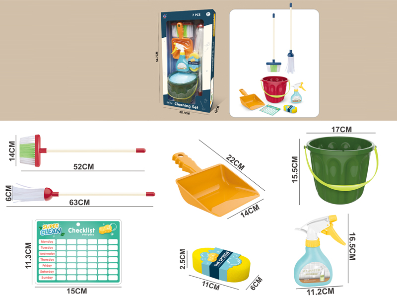 Cleaning Tools Set