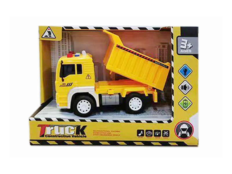 Friction Engineering Vehicle (With Sound And Light)