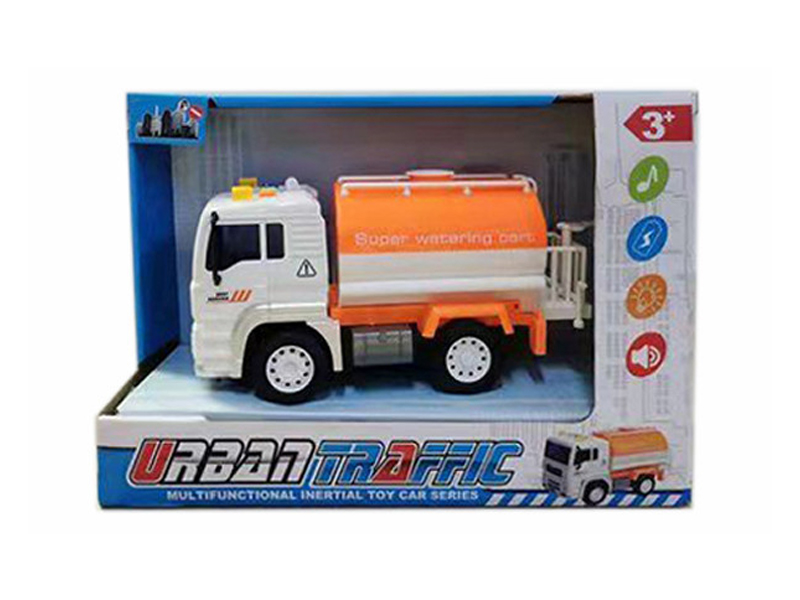 Friction Engineering Vehicle (With Sound And Light)
