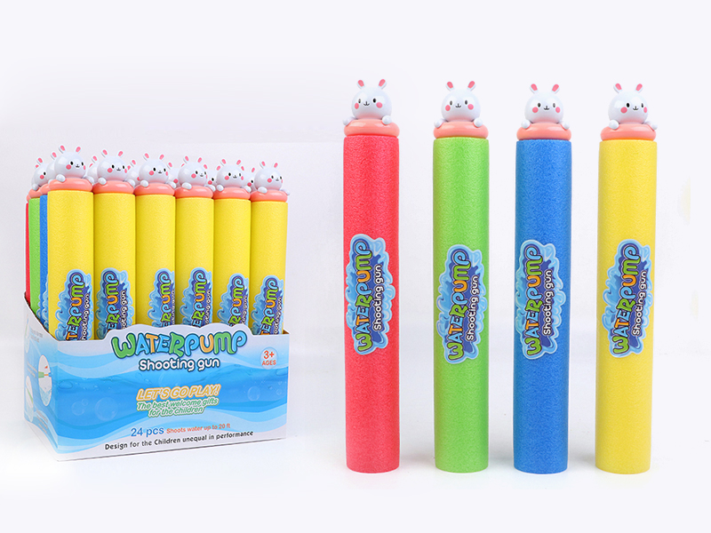 White Rabbit 35cm Round Water Cannon(Diameter 5cm) Box /24 PCS