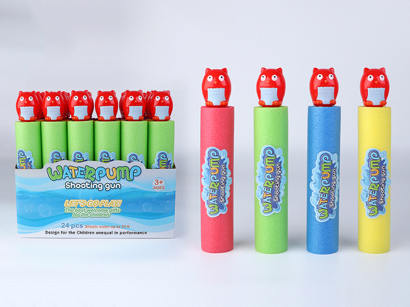 Owl 27cm Round Water Cannon(Diameter 5cm) Box /24 PCS