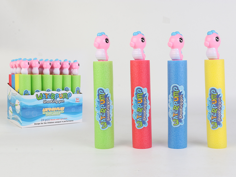 Seahorse 27cm Round Water Cannon(Diameter 5cm) Box /24 PCS