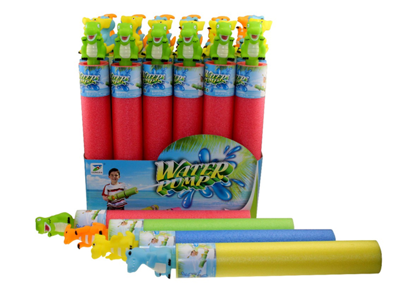 40cm Vinyl Dinosaur Water Cannon( Box /24 PCS)