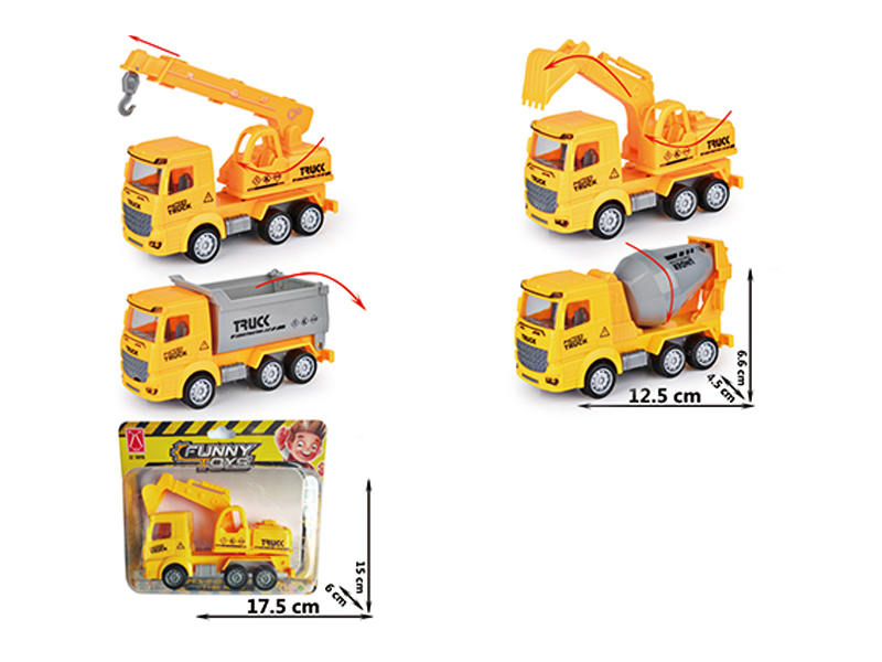 Friction Engineering Vehicle