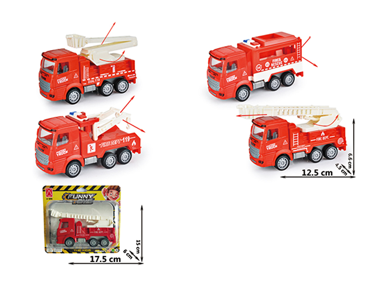 Friction Fire Engine