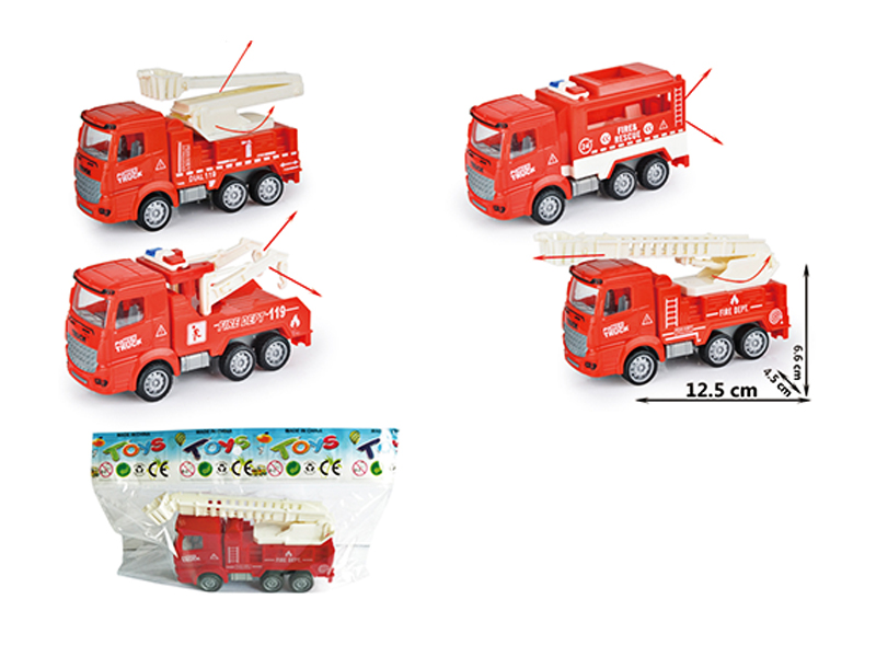 Friction Fire Engine