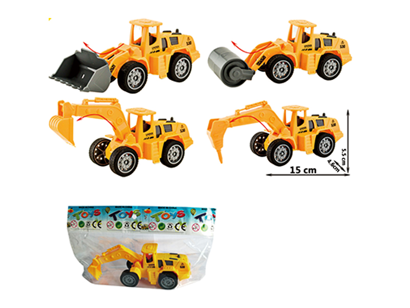 Friction Engineering Vehicle