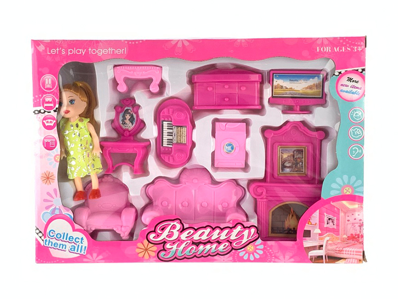 Family Furniture Series Boxed