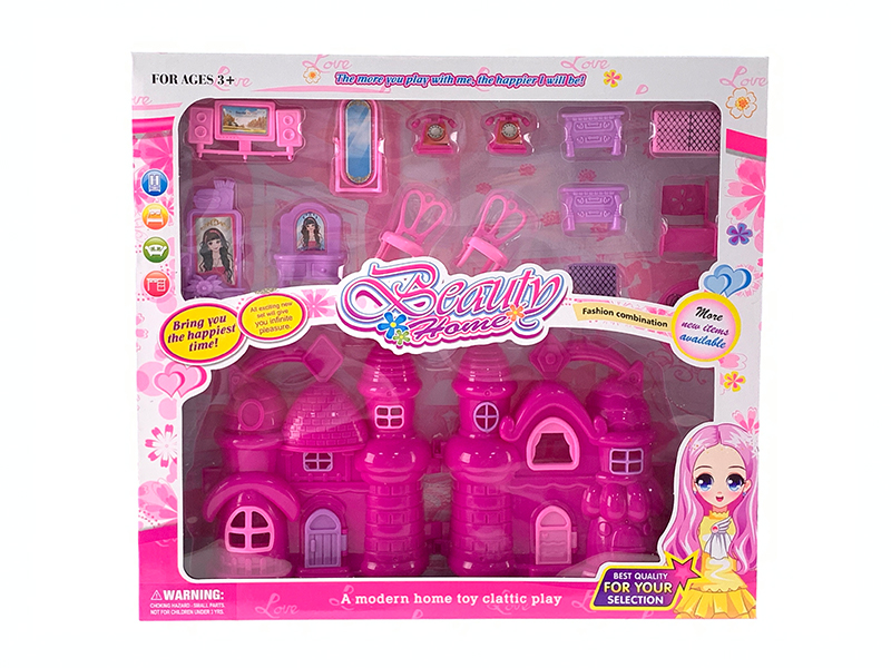Diy Family Villa Furniture Set
