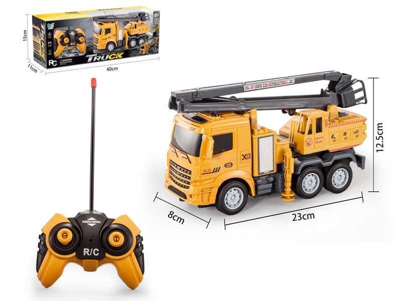 R/C Engineering Lift Truck
