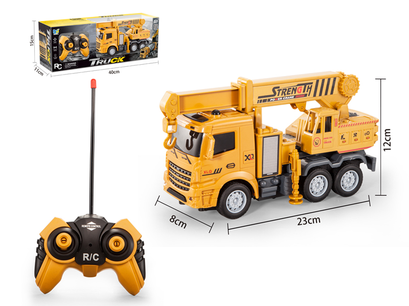R/C Engineering Crane