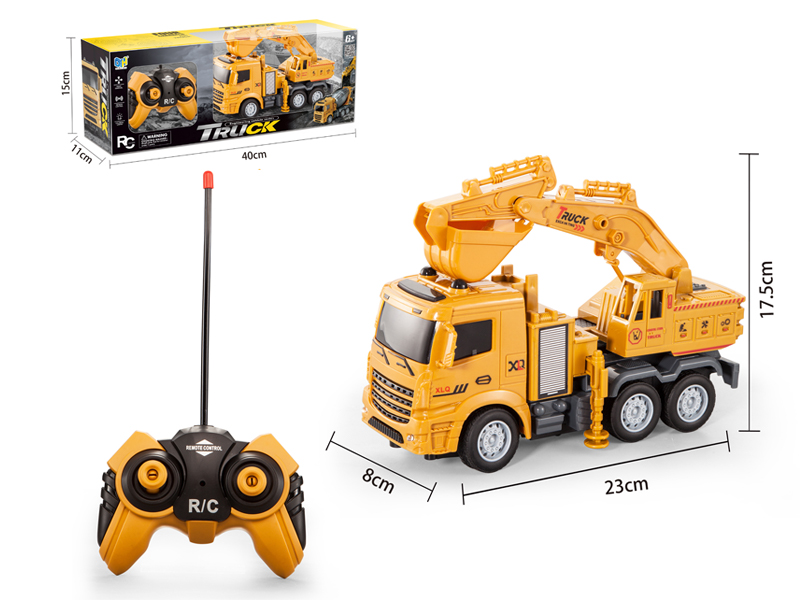 R/C Engineering Excavator