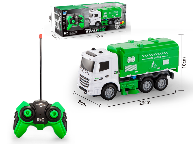 R/C Sanitation Sweeper